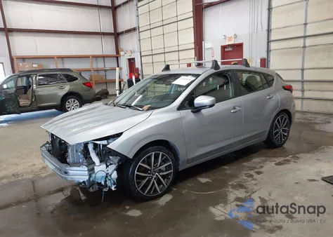 2024 Subaru Impreza Sport 5-Door из США, поврежденный, VIN JF1GUAFC8R8322528